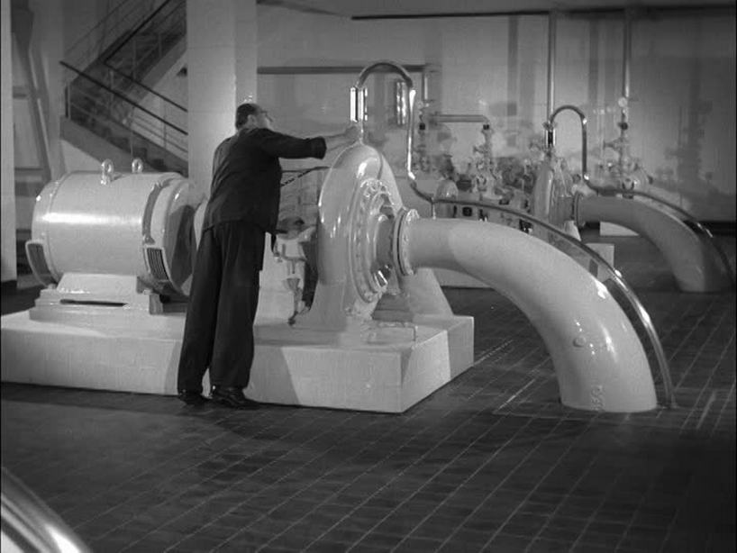 Création de la division hydraulique à Liège