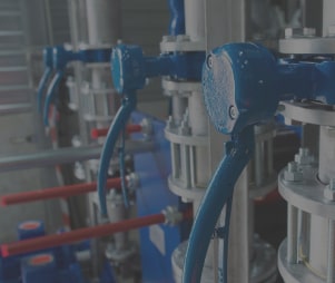 Installation industrielle par Fluid Industry