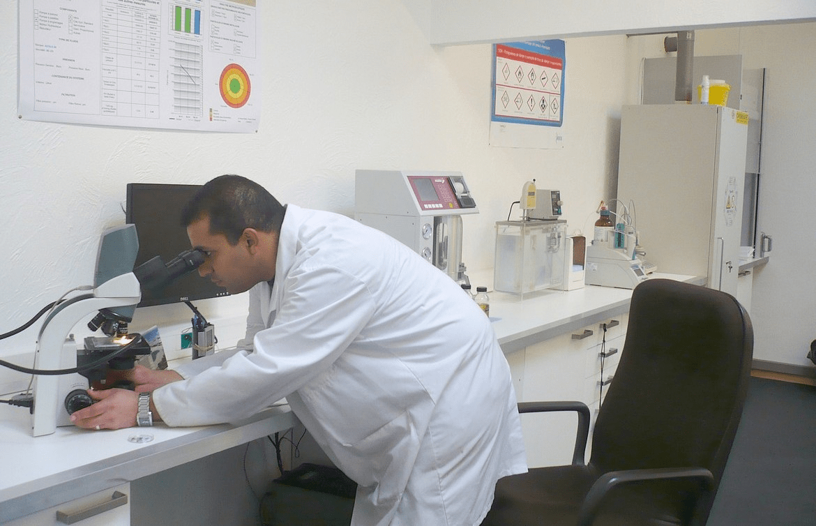 Laboratoire d'analyse d'huile (Liège) - Exemple de rapport d'analyse